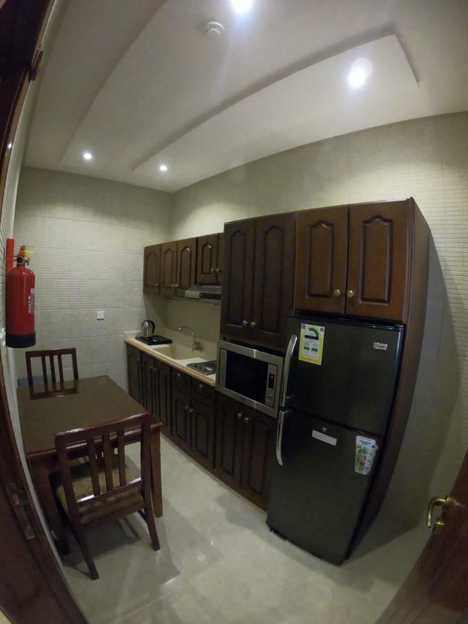 Aknan Al Wed Furnished Units Aparthotel ฏออิฟ ภายนอก รูปภาพ